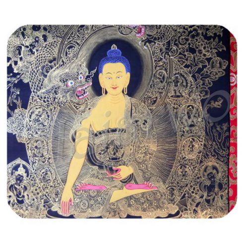 Hot Thanka Ilustrations Custom Mouse Pad Mouse Mats Makes a Great Gift
