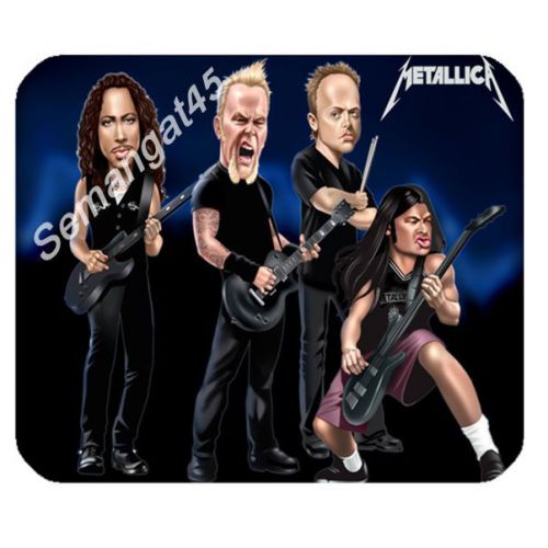 Hot New The Mouse Pad Anti Slip - Metalica2