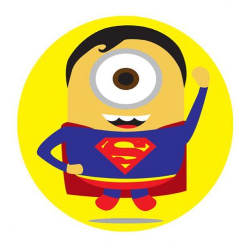 Despicable Me 2 Custom Mouse Pad Anti Slip for Gaming with Rubber backed
