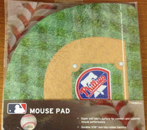 Philadelphia Phillies Game Baseball Diamond Mouse Pad New un used Tribeca