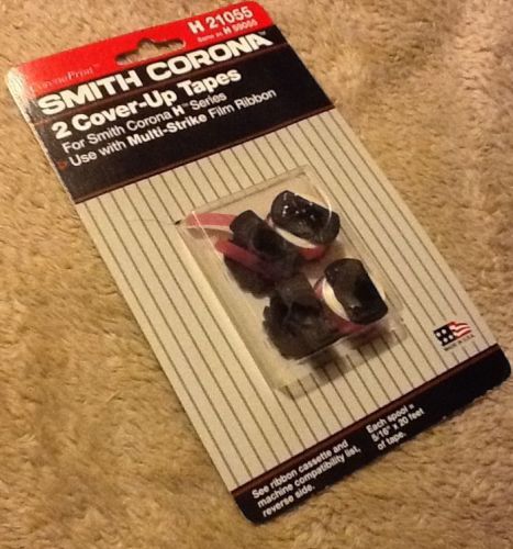 Smith Corona H21055, 2 Cover-Up Tapes, New in Box!