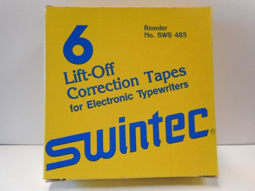 Swintec  Lift Off Correction Tapes For Electronic Typewriters