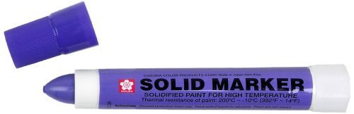 Purple Sakura Solidified Paint Solid Marker, Purple (Box of 12) Brand New!