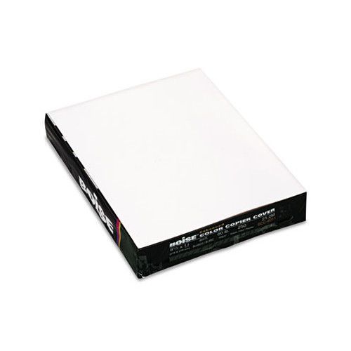 Enchanced Color Copy Cover, 60lb, White, 98 Brightness, Letter, 250 Sheets