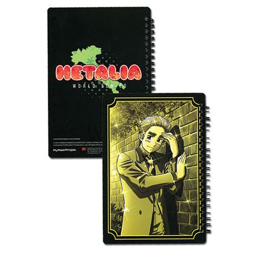Notebook: Hetalia - England