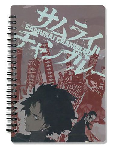 Group Samurai Champloo Notebook