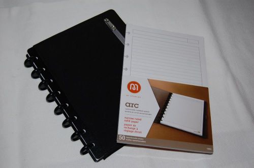 Arc Notebook with Zipper Cover and Paper Inserts