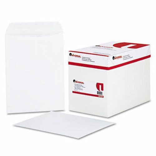 Universal Catalog Envelope, Side Seam, 9 x 12, White, 250/Box (UNV44104)