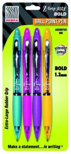 Zebra z-grip max bold retractable ball point pens for sale