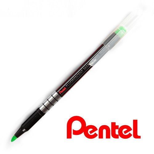 ***High Quality!!! Pentel S512 Highlighter - Green***