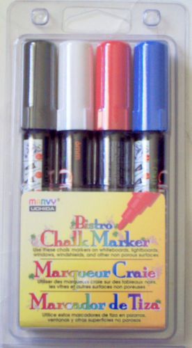 Bistro chalk marker set of 4   nip for sale