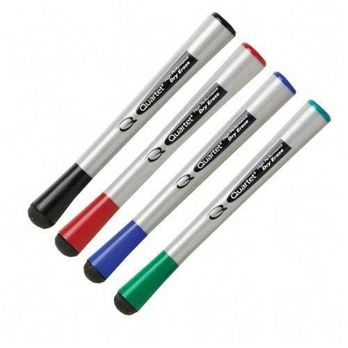 Set of 12 quartet high performance fine tip dry-erase markers for sale