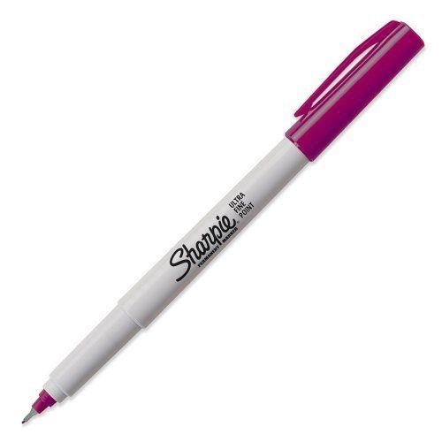 Sharpie Pen Style Permanent Marker - Ultra Fine Marker Point Type - (san37245)