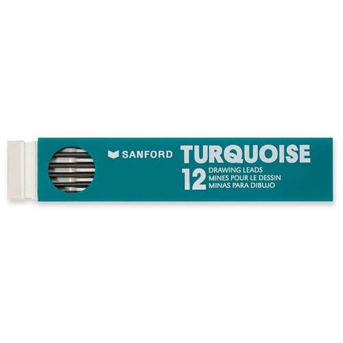 Prismacolor Turquoise Graphite Draft Lead (6B) Set of 12