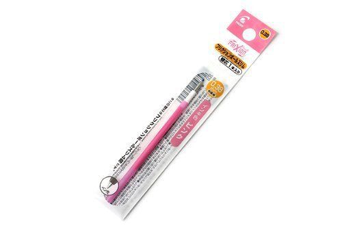 Pilot FriXion Ball Slim Gel Ink Pen Refill - 0.38 mm - Pink LFBTRF12UFP