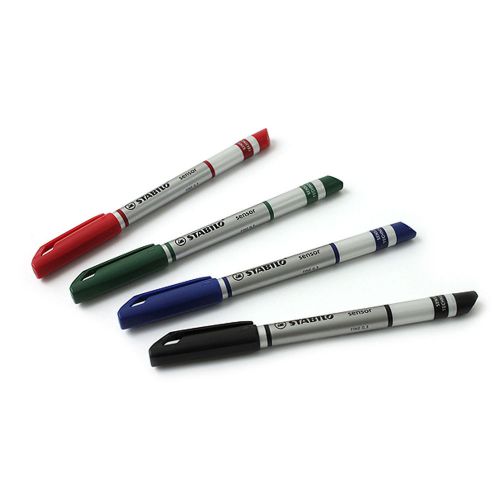 Stabilo Write 4 All 4pk Assorted Color Ink Pen Set