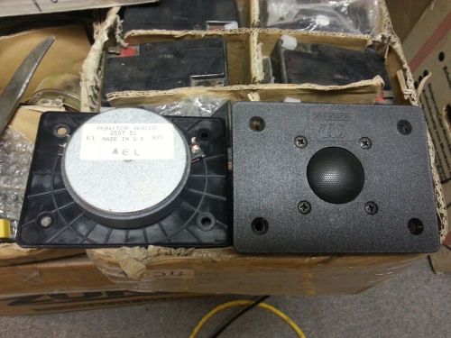 New vintage 80s monitor audio ma 4.5&#034; 8 ohm 25dt51 tweeter,warranty,best price for sale