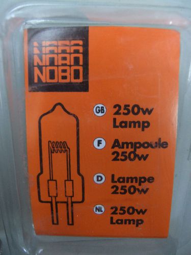 Projector bulb lamp NOBO 24v 250v NEW NEW stock