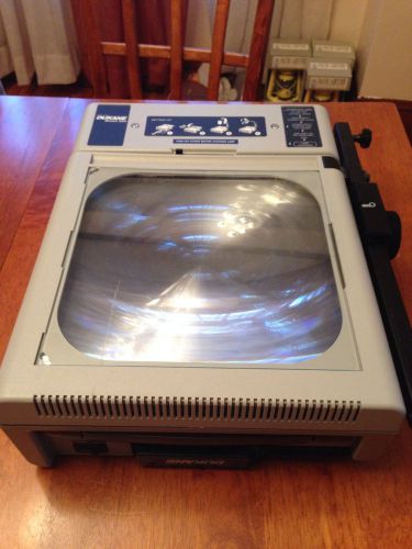 Dukane Overhead Projector Model 653-With Two Extra Lamps And A Calculator-