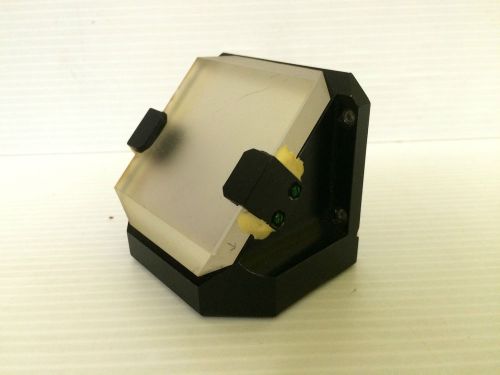 Vintage Antique Triangular Glass Projector Replacement LENS