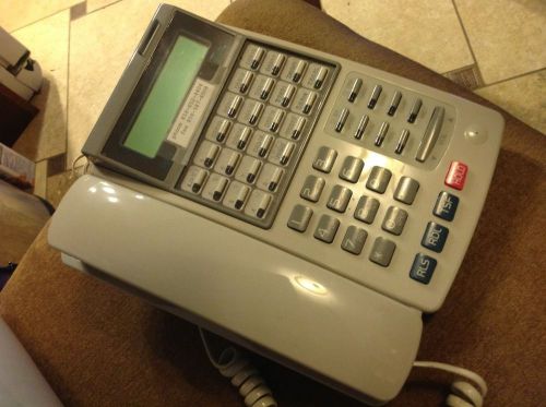 Atlas II HAC DL-24D-E Phone with LCD Display Digital Office Phone tested