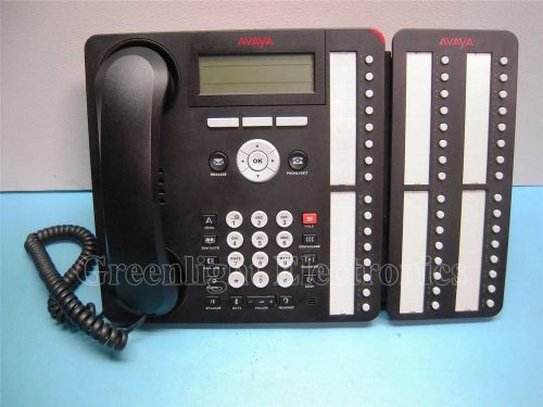Avaya 1616 VoIP Business Phone with BM32 Expansion Module 700450190 (E40)
