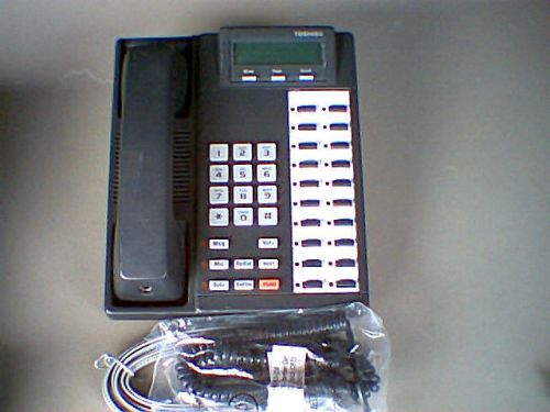 Toshiba DKT 2020-SD Black Telephones