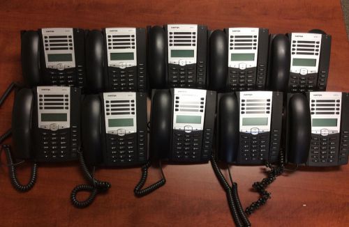 Lot of (10) Aastra 6731i VOiP IP A6731-0131-10-01 PoE LCD Business Phones