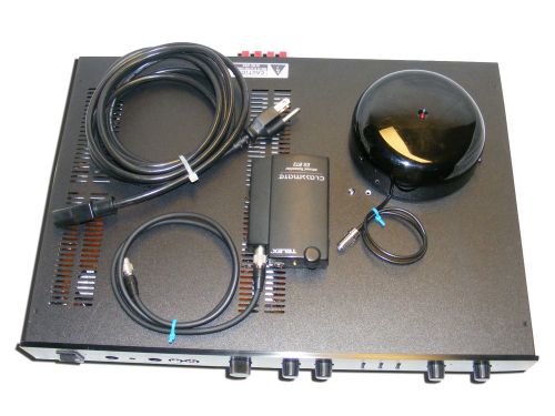 Telex classmate es 2000 infrared system receiver/amplifier es2000, es-bt2, es-s6 for sale