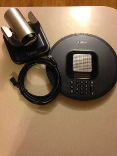 LifeSize Camera 200, telephone &amp; remote controller