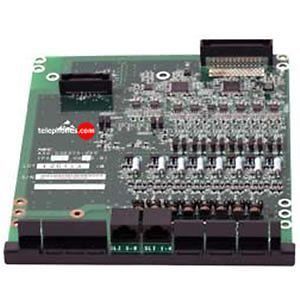 NEW NEC SL1100 NEC-NEC1100021 SL1100 8-Port Analog Station Card