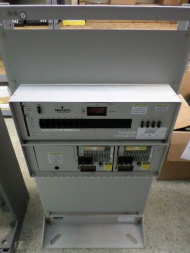 Emerson MFA 150 Interconnect and Distribution Unit NT6C14GM &amp; Nortel MPR 25
