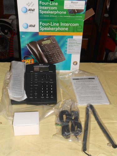 New in box-AT&amp;T Four-Line Intercom Speakerphone # 955