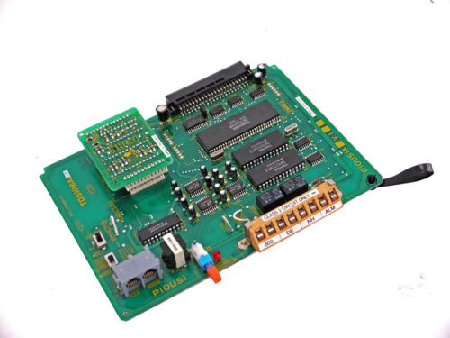 Toshiba PIOUS1A-v1 Paging Interface Board +IMDU Modem Card for Strata PBX System