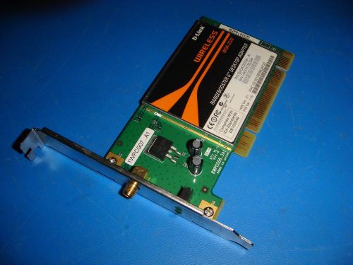 D-link wda-2320 wireless g adapter no antenna *c290 for sale