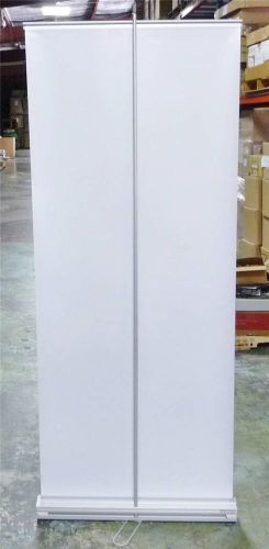 24x79 retractable roll up pop up trade show display banner stand for sale