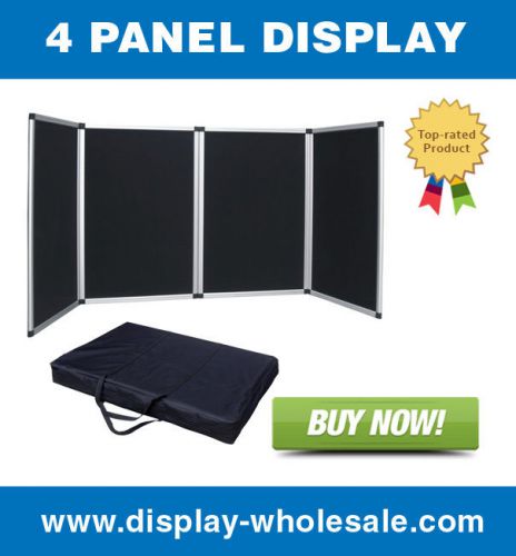 4 panel table top display for sale