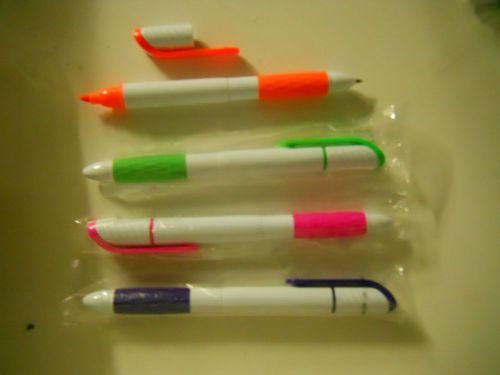 ++++50 Combo Highlighters!!  Pink, Orange, Green, Purple!!  Lots of fun!!++++