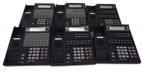 Lot 6 Nitsuko 16TXH-LC2 Business/Office Display Speaker Phone 16-Button/Key Base