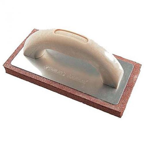 8-by-4&#034; sponge rubber float, dense goldblatt concrete finishing trowels g03271 for sale