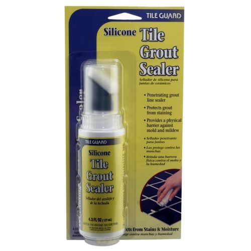 Tile guard 4.3 oz penetrating grout sealer with applicator - 9320 for sale
