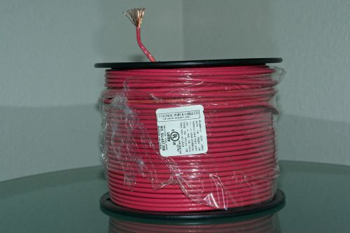 RED WIRE THHN STRANDED #12 500&#039; ROLL