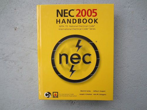 NFPA 70 National Electrical Code 2005 Handbook  (Hardcover, color illust.)