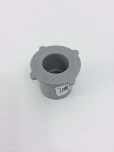 Thomas &amp; betts, 1&#034;x1/2&#034;, male to female pvc reducer. 10 pack for sale