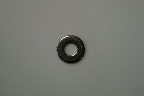 50pcs Stainless Steel Flat Washer 1/4&#034;