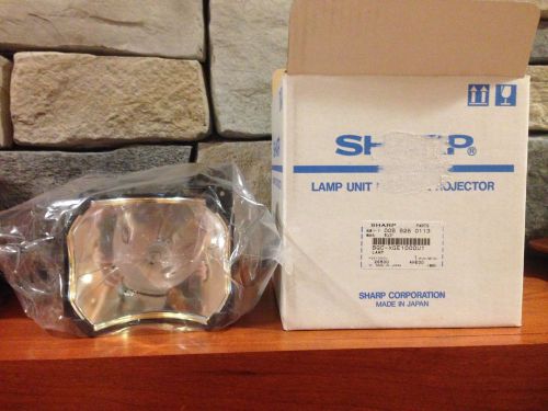 NEW Sharp Lamp Unit Module BQC-XGE1000U1 Projector Lamp BULB with BOX! FAST SHIP