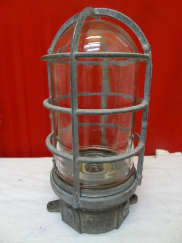 Vintage Industrial Keene Stonco Light