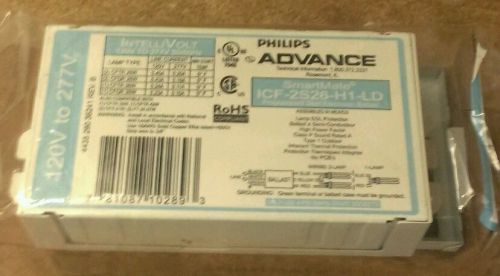 Philips advance icf-2s18-h1-ldk cfl ballast,electronic,18w,120/277v for sale