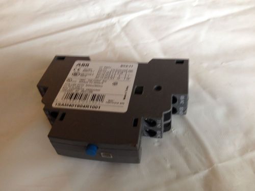 New abb sk4-11 alarm switch 1sam401904r1001 use with ms4xx/mo4xx 690v 10a/240vac for sale