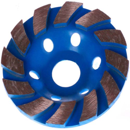 4 inch 4&#034; Diamond segment grinding CUP wheel disc grinder concrete Granite Stone